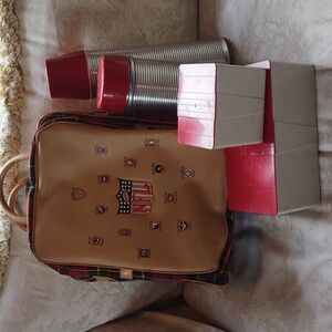 NFL and Thermos, Vintage 1960 Stadium Kit